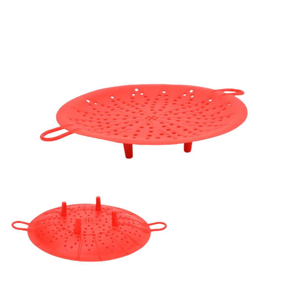 국내산 실리콘 찜기 받침대 내열내한 25cm