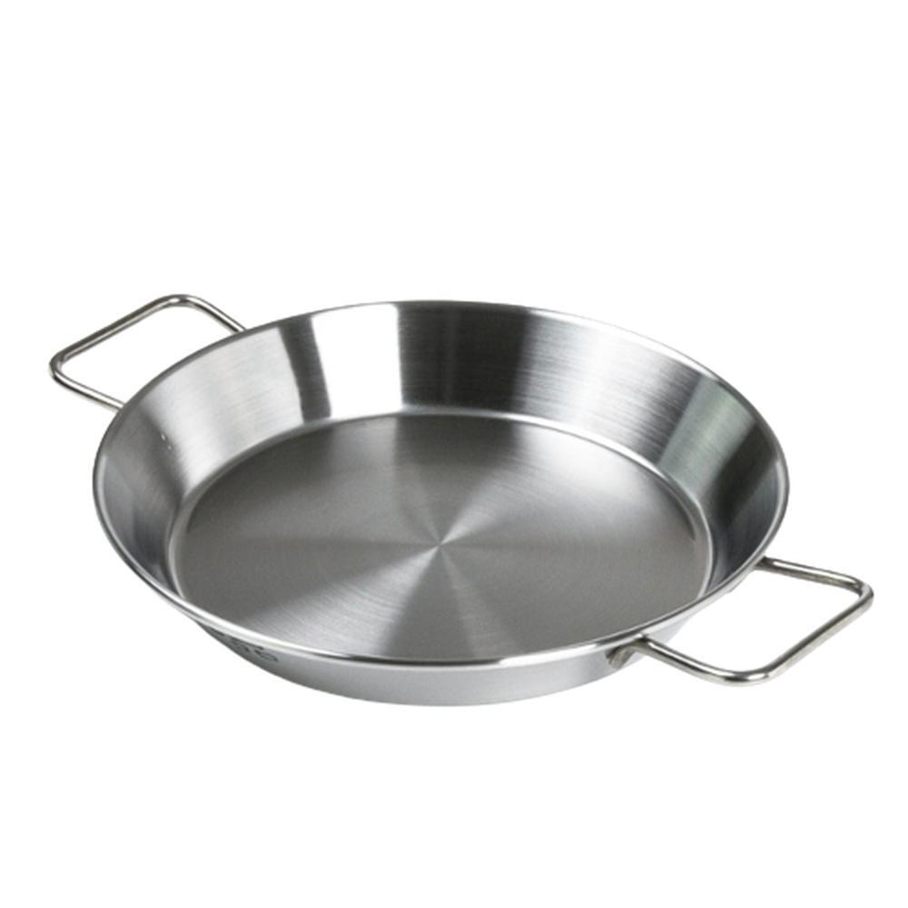 키친아트 인덕션 빠에야냄비 업소용 감바스팬 24cm
