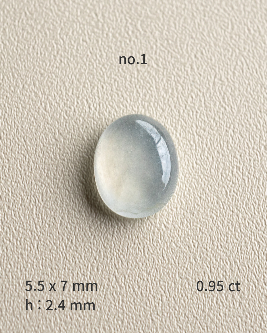 A 제이드 빙종 캐보션 IJC503 oval - 상세 이미지 4