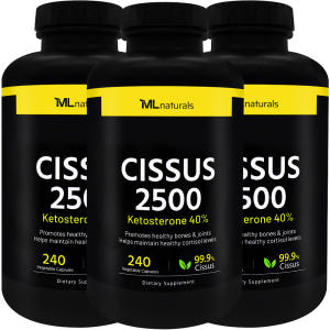 [미국배송] 마이라이프 내추럴스 시서스 2500mg 240캡슐, 3개 맛있게 먹은 솔직 후기 - 상품 이미지 1