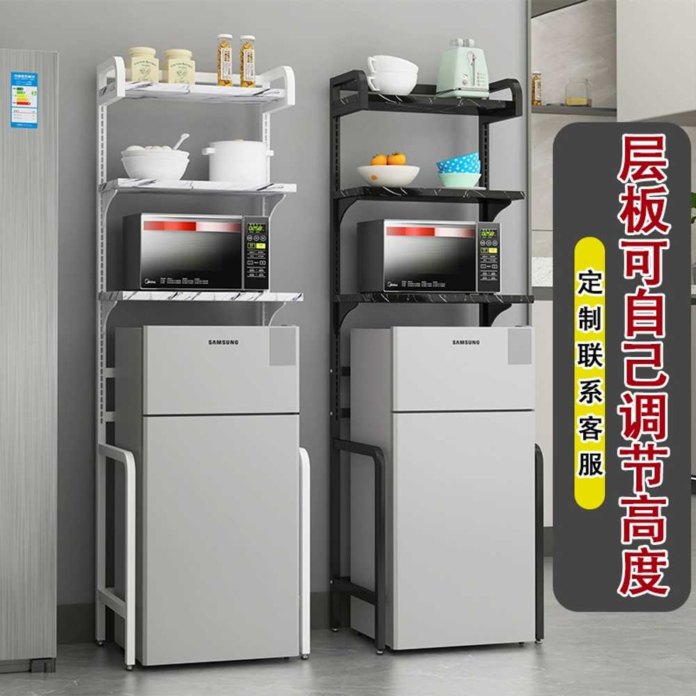 김치냉장고 위 수납대 다용도장 프레임 화장실 변기 외경60 1층 깊이40 높이105 - 상세 이미지 5