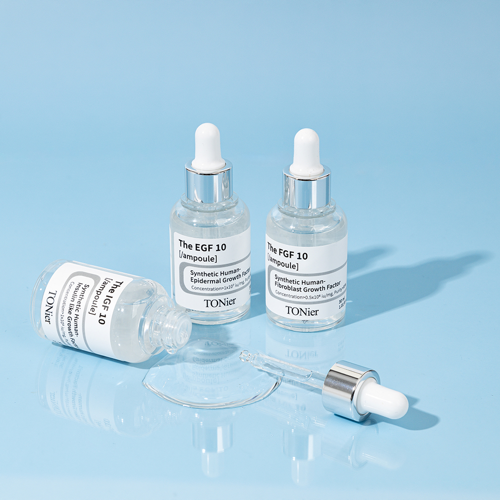 토니어 EGF+FGF 100% 활성 앰플 10ppm 30ml - 상세 이미지 2