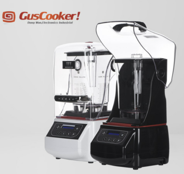 구스쿠커블렌더 몬스터 국산 대형믹서기 초고속 블랜더 얼음분쇄기 영업용 골드믹서 2L+볼1개