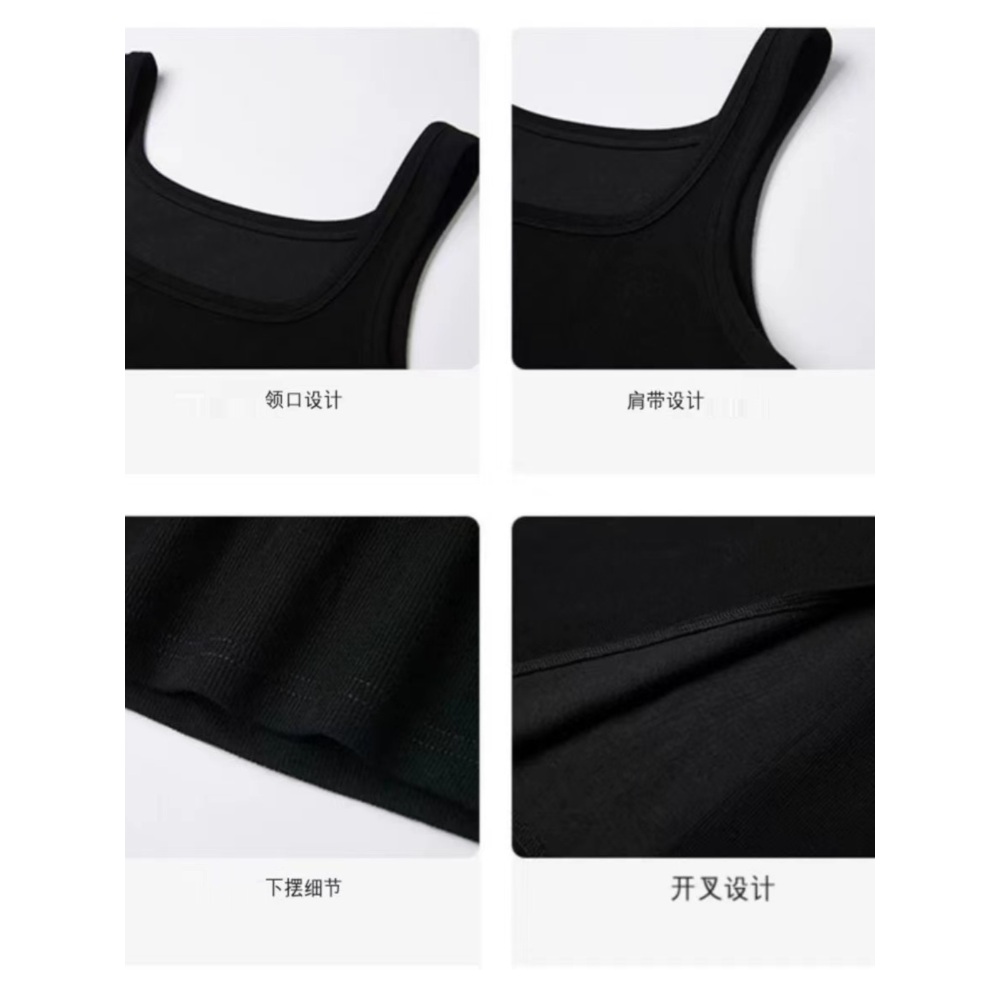 블랙핑크 로제 공항 패션 민소매 원피스 휴양지 여름 의상 옷 패션 - 상세 이미지 5
