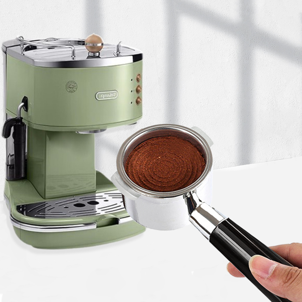 칼딘 드롱기 아이코나 ECO 310,311 바텀리스 포터필터 51mm 블랙 바스켓미포함