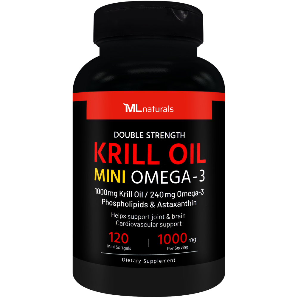 마이라이프 내추럴스 미니 크릴오일 오메가3 1000mg 120소프트젤 - 상품 이미지