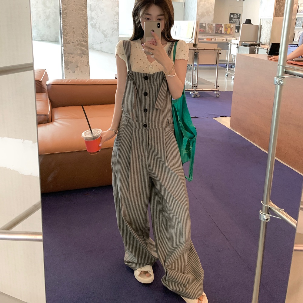동상이몽2 이현이 멜빵바지 팬츠 캐주얼 데일리 의상 옷 패션 - 메인 이미지