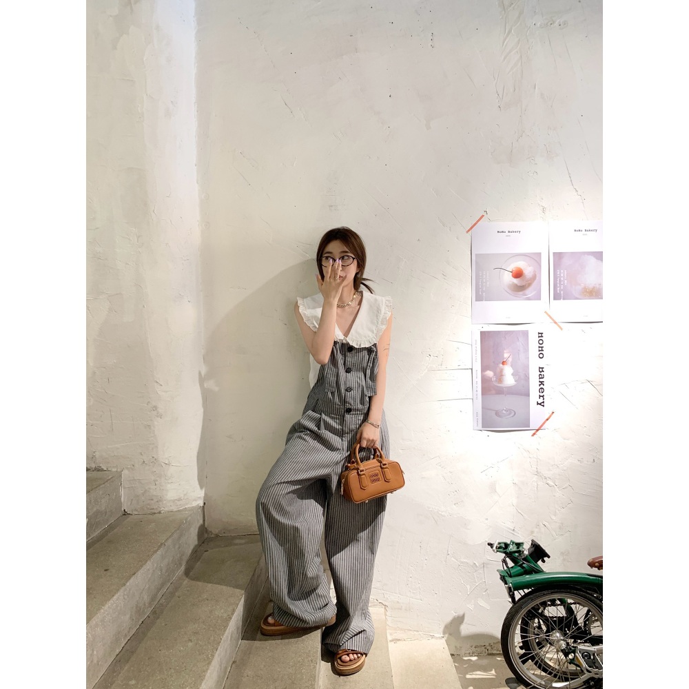 동상이몽2 이현이 멜빵바지 팬츠 캐주얼 데일리 의상 옷 패션 - 상세 이미지 4