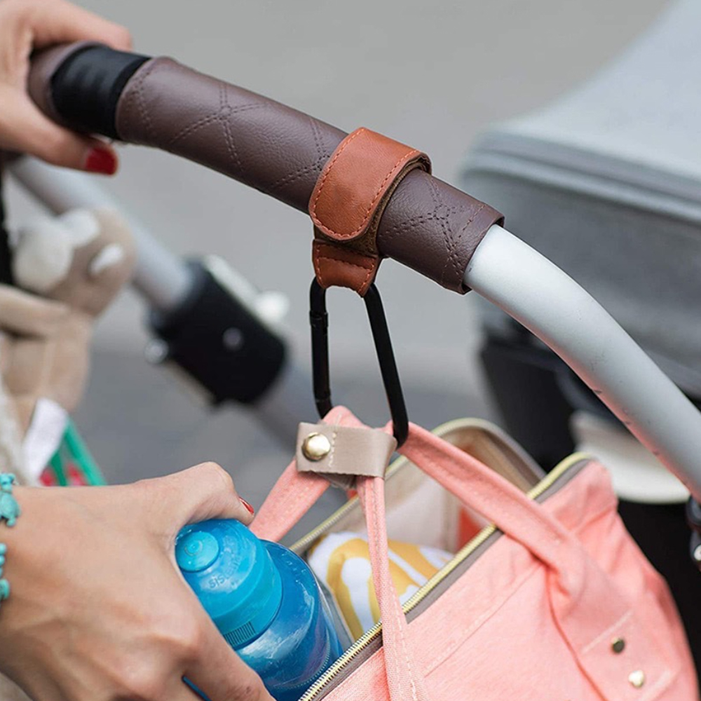 이즈코리아 멀티 후크 다용도 고리 훅 유모차 자전거 캠핑 텐트 후크 고리 가방걸이