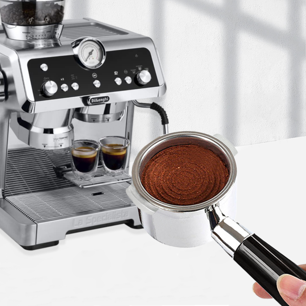 칼딘 드롱기 라스페셜리스타포터필터 EC 9335바텀리스 포터필터 51mm블랙 바스켓미포함