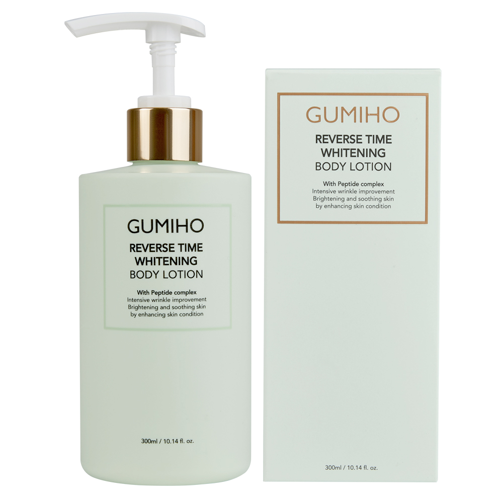 구미호 리버스 타임 화이트닝 바디로션 300ml (Gumiho Body Lotion) - 상세 이미지 2