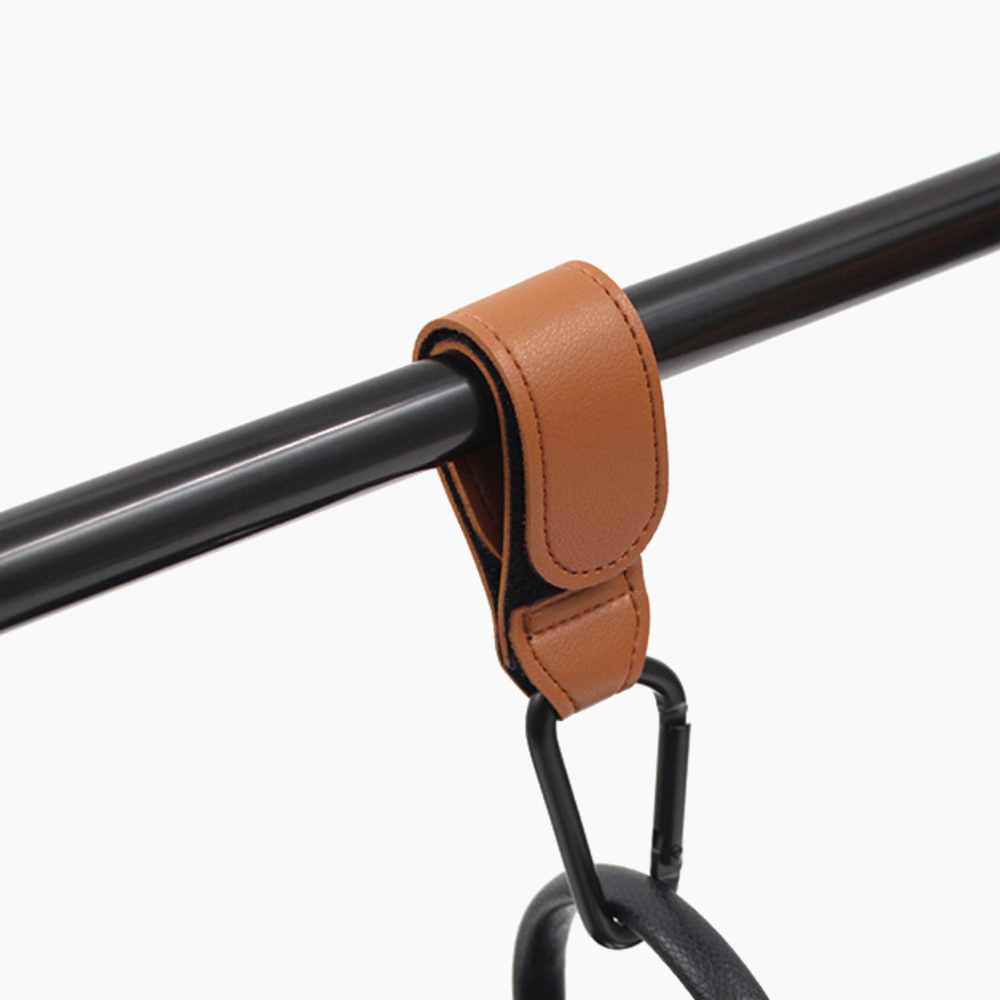 이즈코리아 멀티 후크 다용도 고리 훅 유모차 자전거 캠핑 텐트 후크 고리 가방걸이