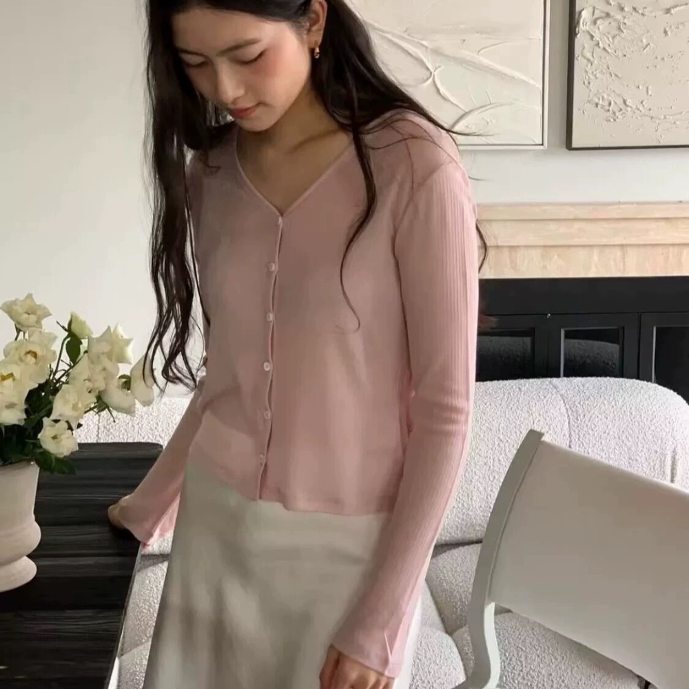 플레이어2 오연서 2회 가디건 로맨틱 얇은 의상 옷 패션 - 메인 이미지