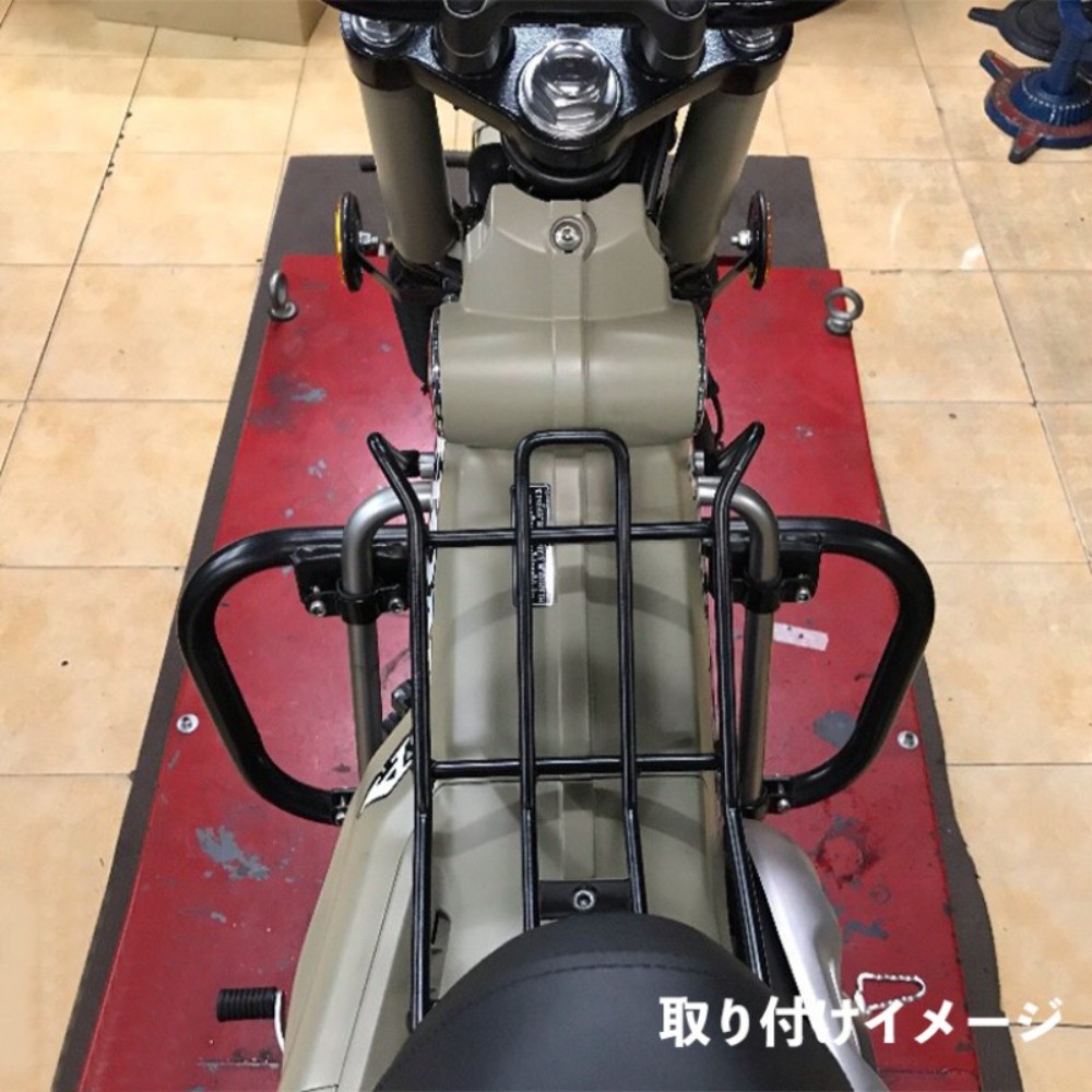 TWR제 헌터커브 CT125 센터 캐리어 JA55 JA65 - 상세 이미지 4