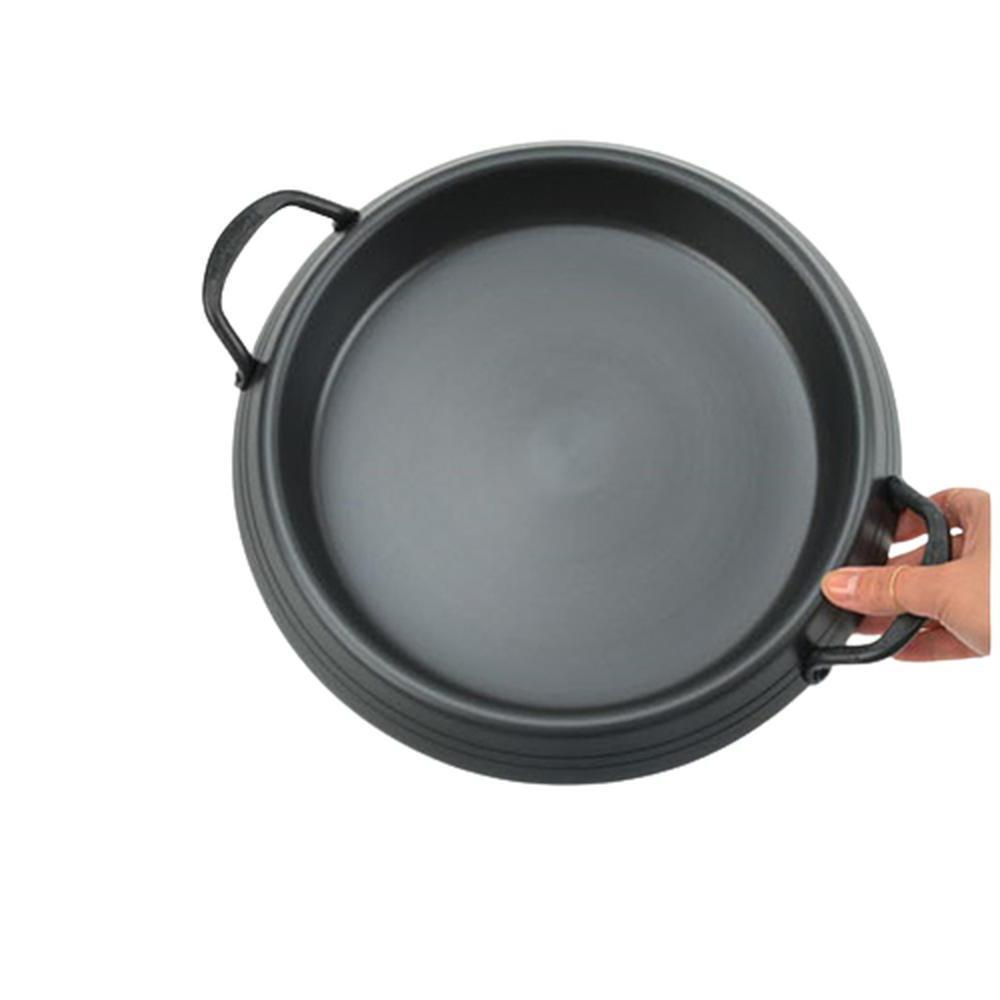 업소용 경질 볶음냄비 닭갈비팬 24cm : 영빈당2