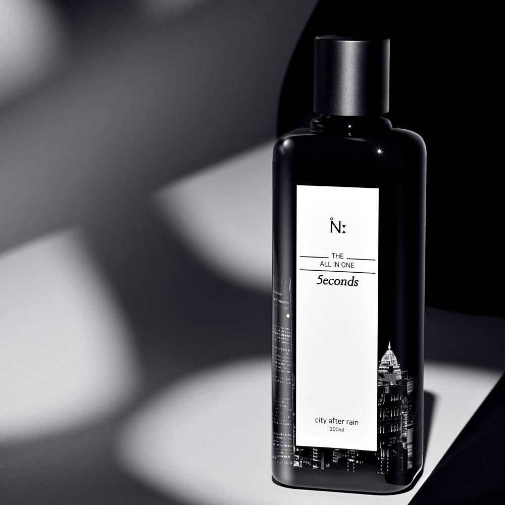 이넬릭서 파이브 세컨즈 남자 올인원 스킨타입 200ml - 상세 이미지 4