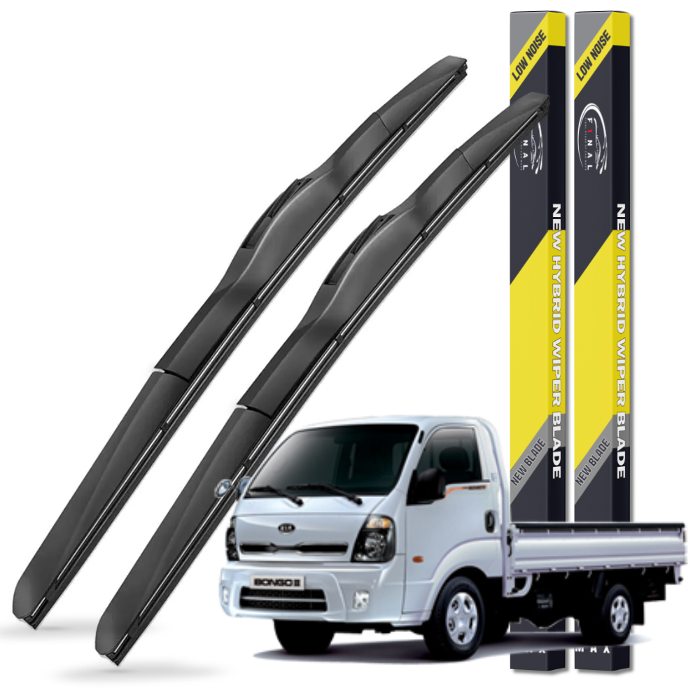 1+1 기아 봉고 전차종 자동차 하이브리드 와이퍼 블레이드 2S 550+450mm - 상세 이미지 3