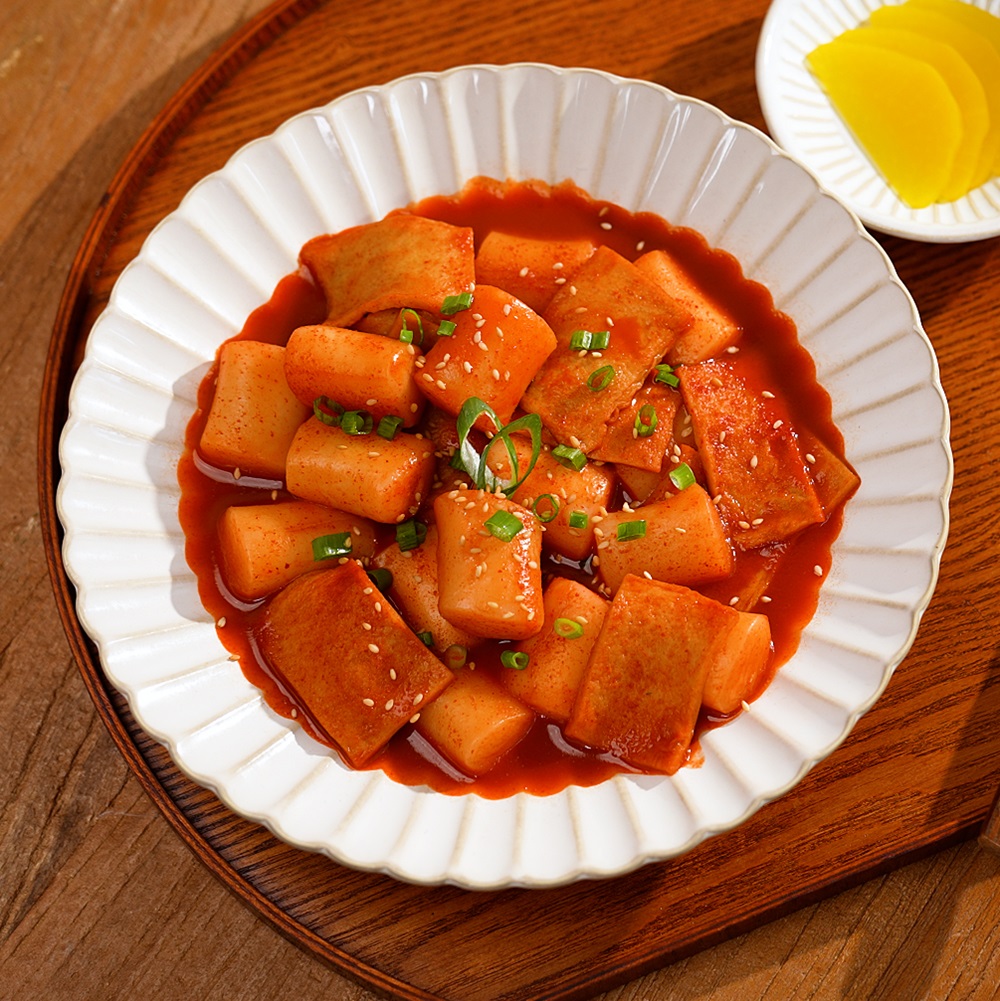 동성로형님떡볶이 국물 떡볶이 밀키트 쌀떡 순한맛, 530g, 1개