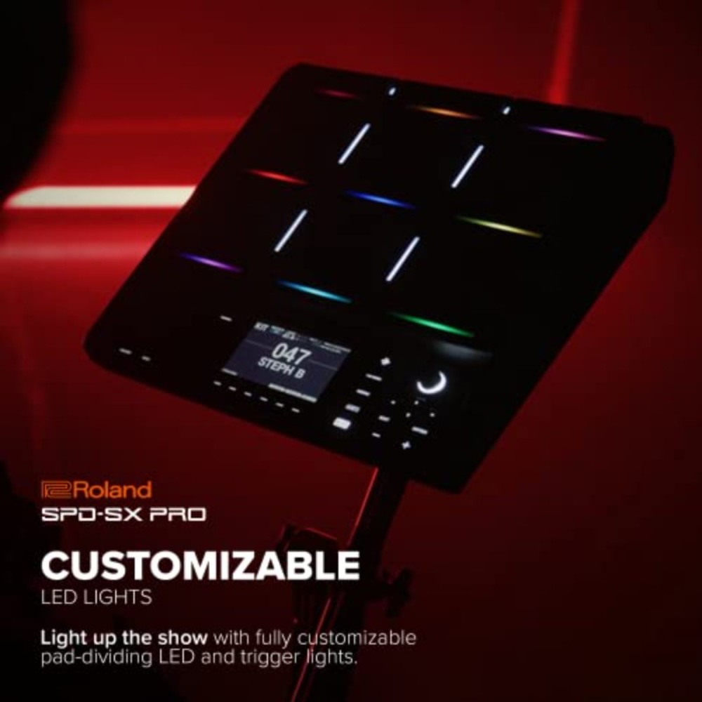 롤랜드 Roland 샘플링 패드 SPD-SX PRO - 상세 이미지 2