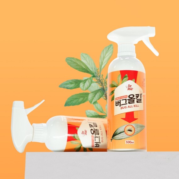 닥터조 버그올킬 - 유기농업자재 제충국/고삼 추출물 사용 - 500ml - 상품 이미지