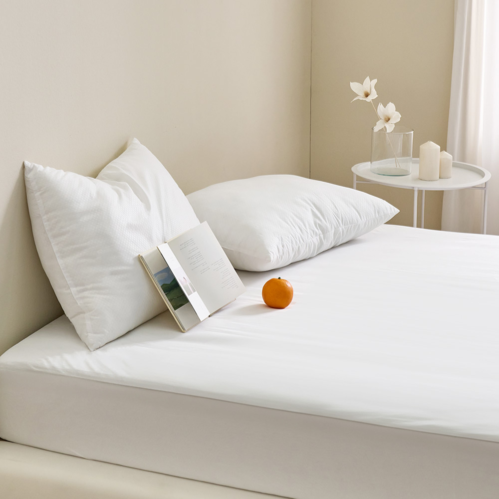 1+1 베네베딩 저데니아 마이크로화이버솜 부드러운 호텔 베개솜 40x60