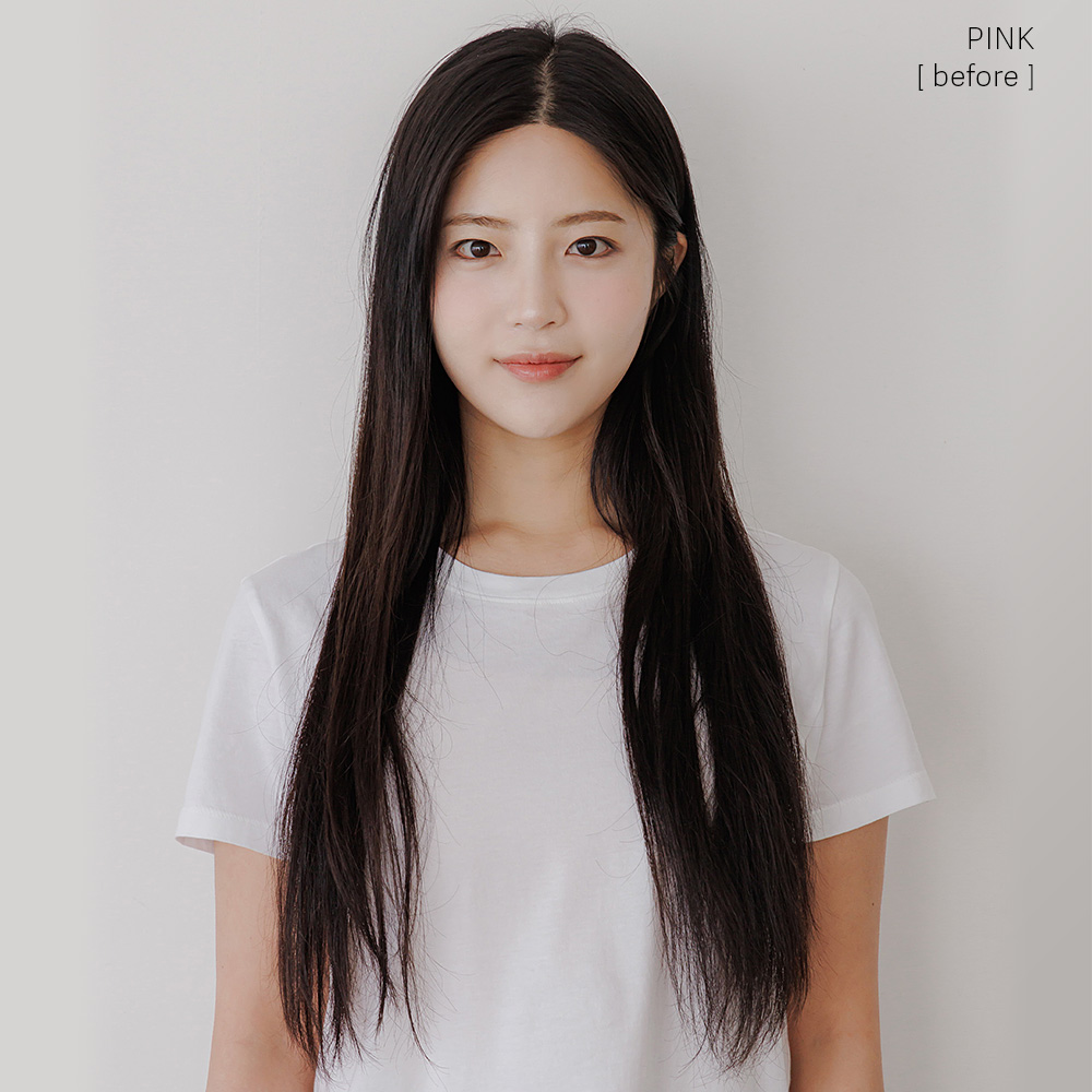 블레이즈 붙임머리 리본 브레이드 헤어피스 땋은머리 아이돌 이미지 8