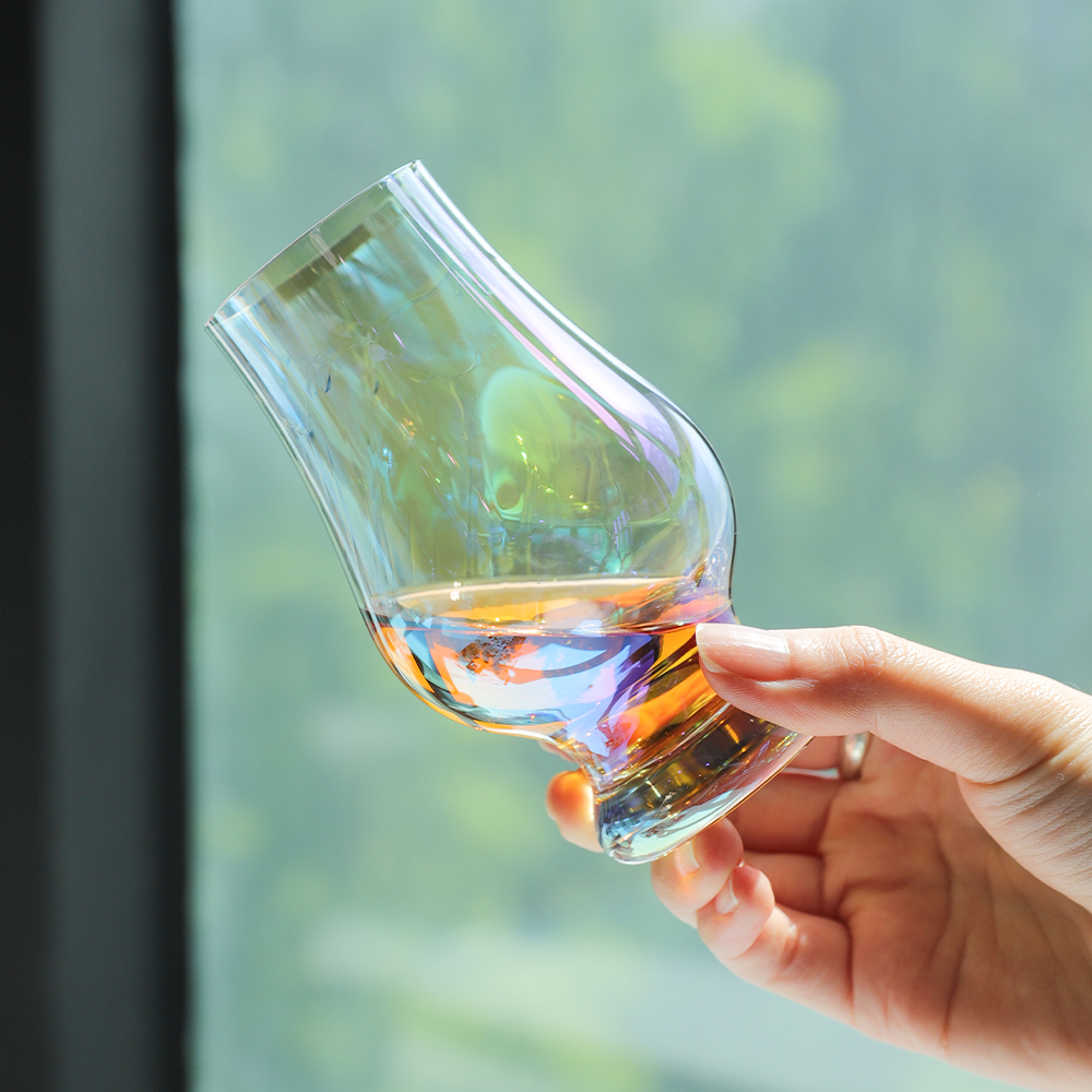 블랭크필 오로라 싱글몰트 위스키잔 테이스팅 글라스 양주잔 신혼부부 집들이선물 2p세트