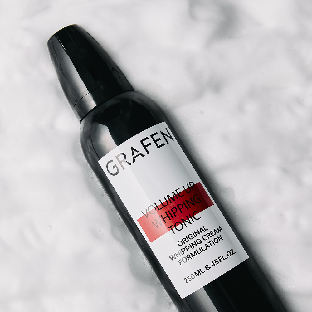 그라펜 볼륨 업 휘핑 토닉 쫀쫀한 폼/스타일링토닉 250ml, 1개 - 상세 이미지 5