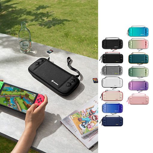 탐탁 G05 올라운드프로텍션 닌텐도 스위치 OLED 슬림 하드 케이스 파우치