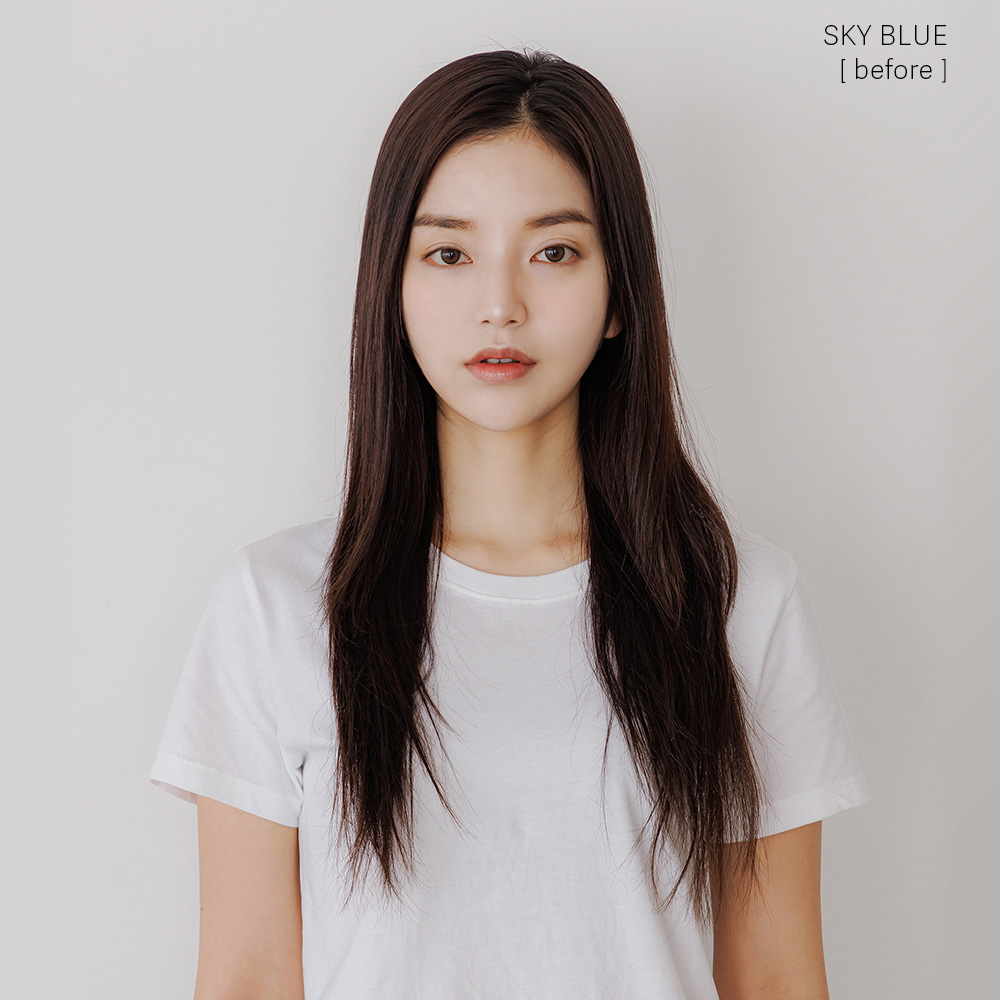 블레이즈 붙임머리 리본 브레이드 헤어피스 땋은머리 아이돌 이미지 6