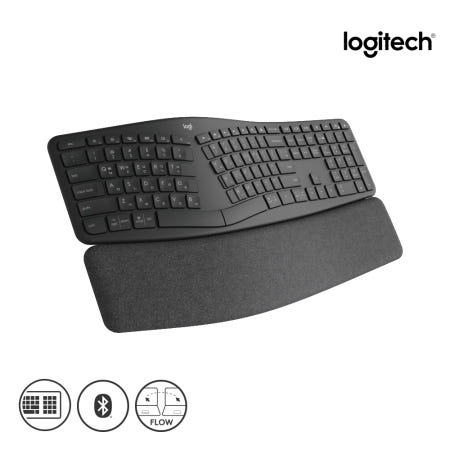 로지텍코리아 ERGO K860 WIRELESS 키보드 (정품)