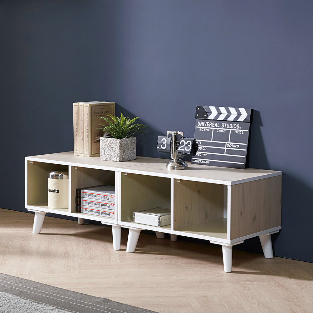 동서가구 레디 1단 1200 오픈 거실장 DF917158