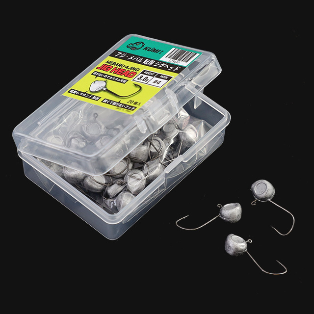 쿠미 볼락 지그헤드 덕용 20개입 볼락 전갱이 우럭 대용량