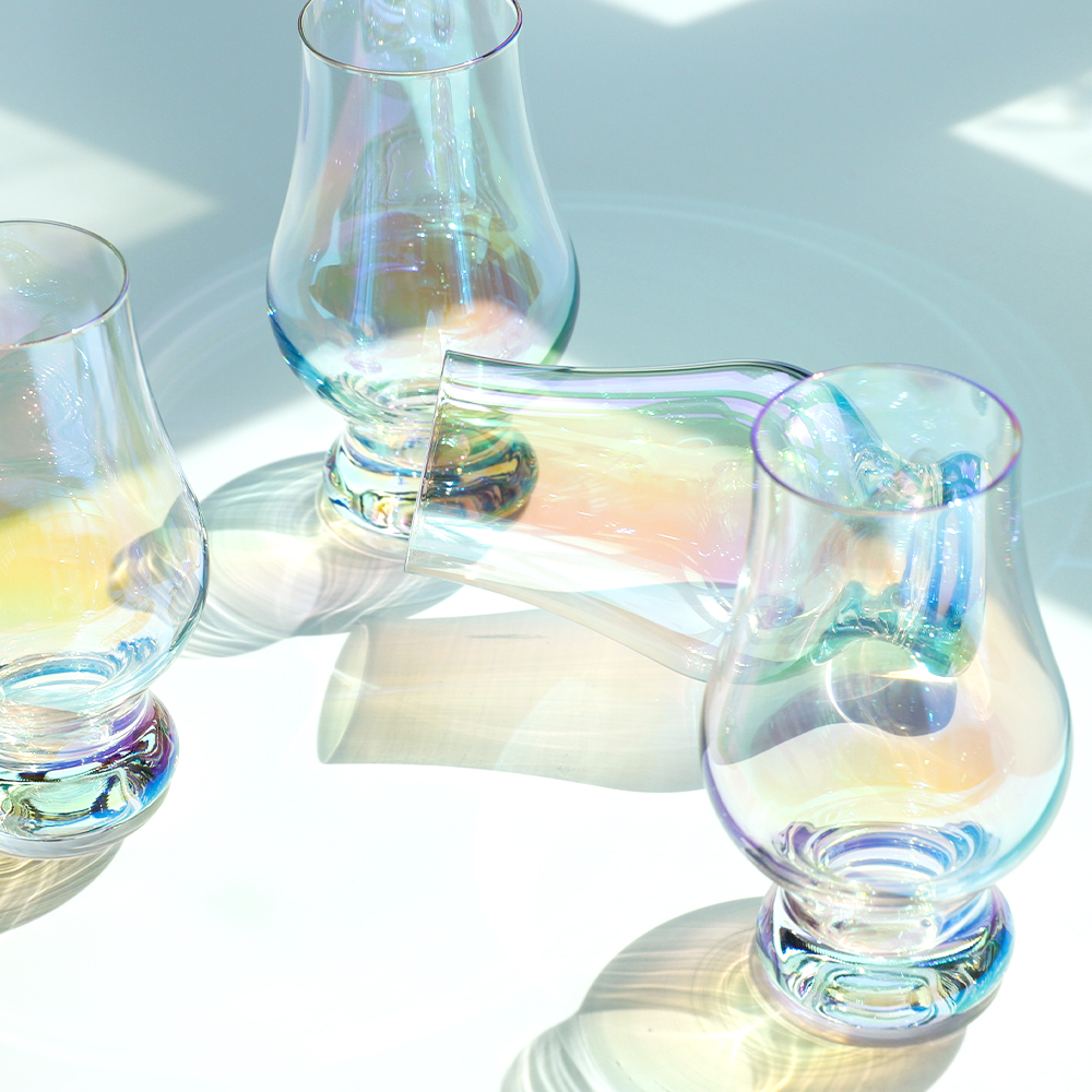 블랭크필 오로라 싱글몰트 위스키잔 테이스팅 글라스 양주잔 신혼부부 집들이선물 2p세트