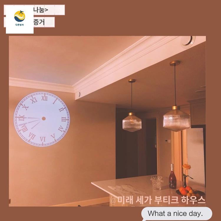 프로젝터 침실 빔 레이저 프로젝션 조명 디지털 시계 - 상세 이미지 5