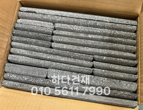 모노타일 모자이크타일 혼합사이즈 화이트그레이, 그레이 / 하다건재