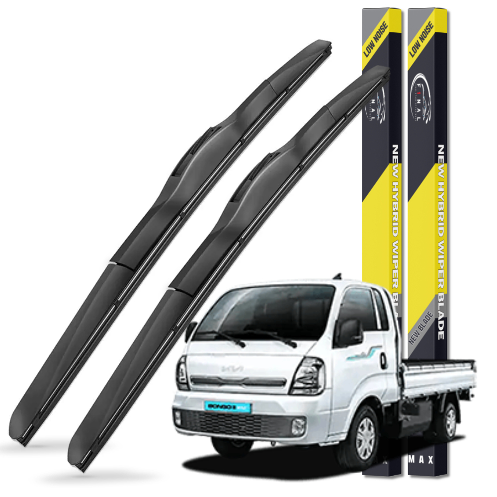 1+1 기아 봉고 전차종 자동차 하이브리드 와이퍼 블레이드 2S 550+450mm - 상세 이미지 2