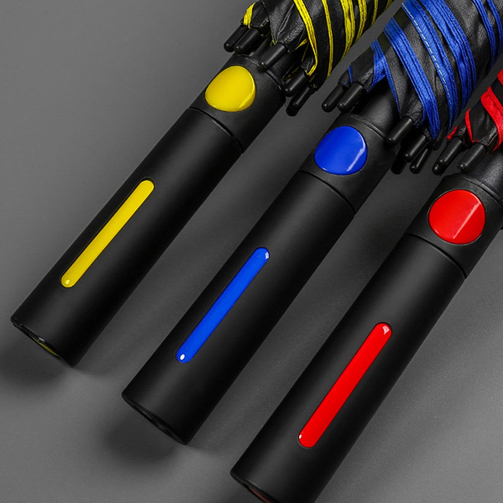 포유렐라 120cm 자동 장우산(3colors) 튼튼한 태풍 골프 대형 장마철 - 상세 이미지 2