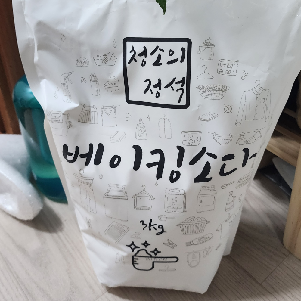 청소의정석 베이킹소다 파우치 3KG - 상세 이미지 5