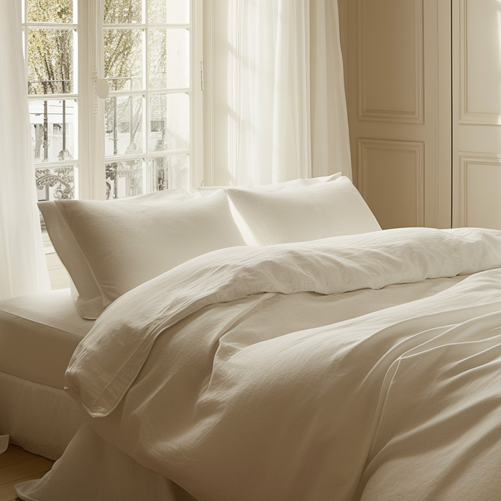 베네베딩 100% 천연실크 호텔 웨딩 신혼 혼수 베개솜