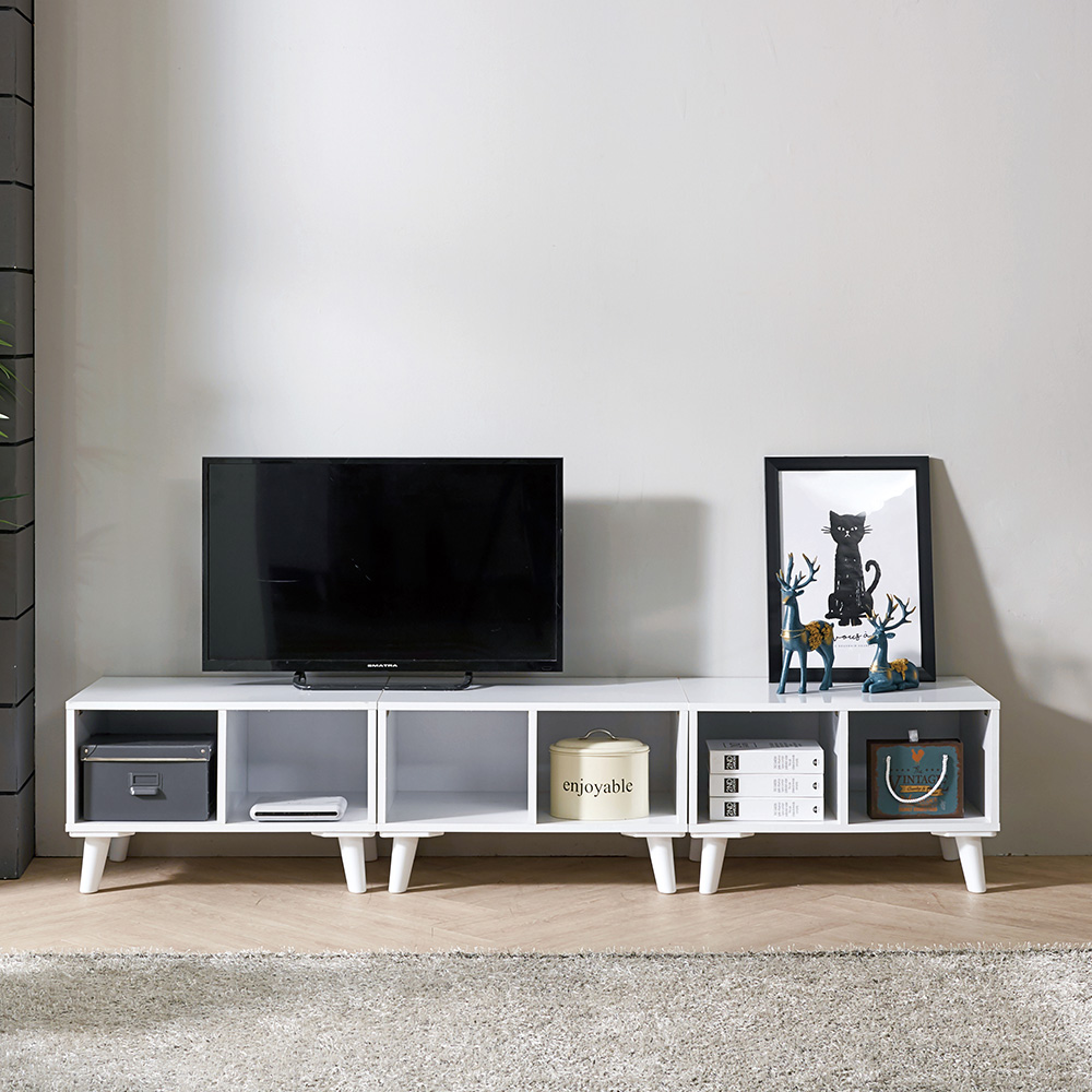 동서가구 디노 1800 낮은 오픈거실장 DF917149