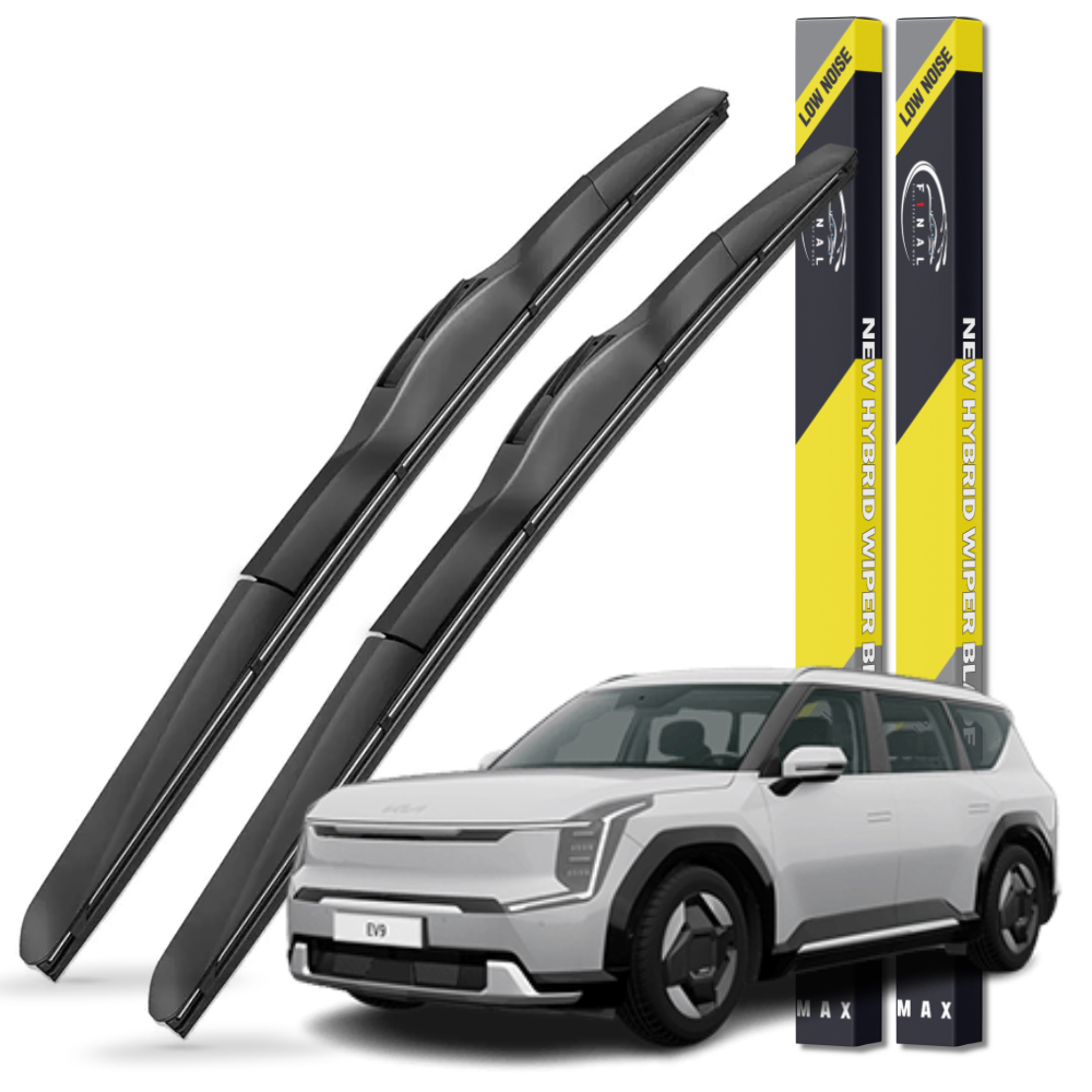 1+1 기아 EV9 전차종 자동차 하이브리드 와이퍼 블레이드 2S 650+450mm - 상품 이미지