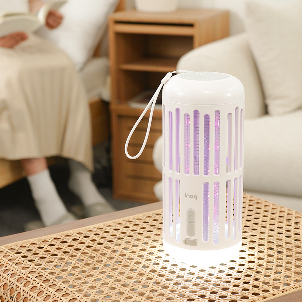 가정용 무선 모기 해충 LED 캠핑 포충기 휴대용 충전식 날파리 모기퇴치기 iB900