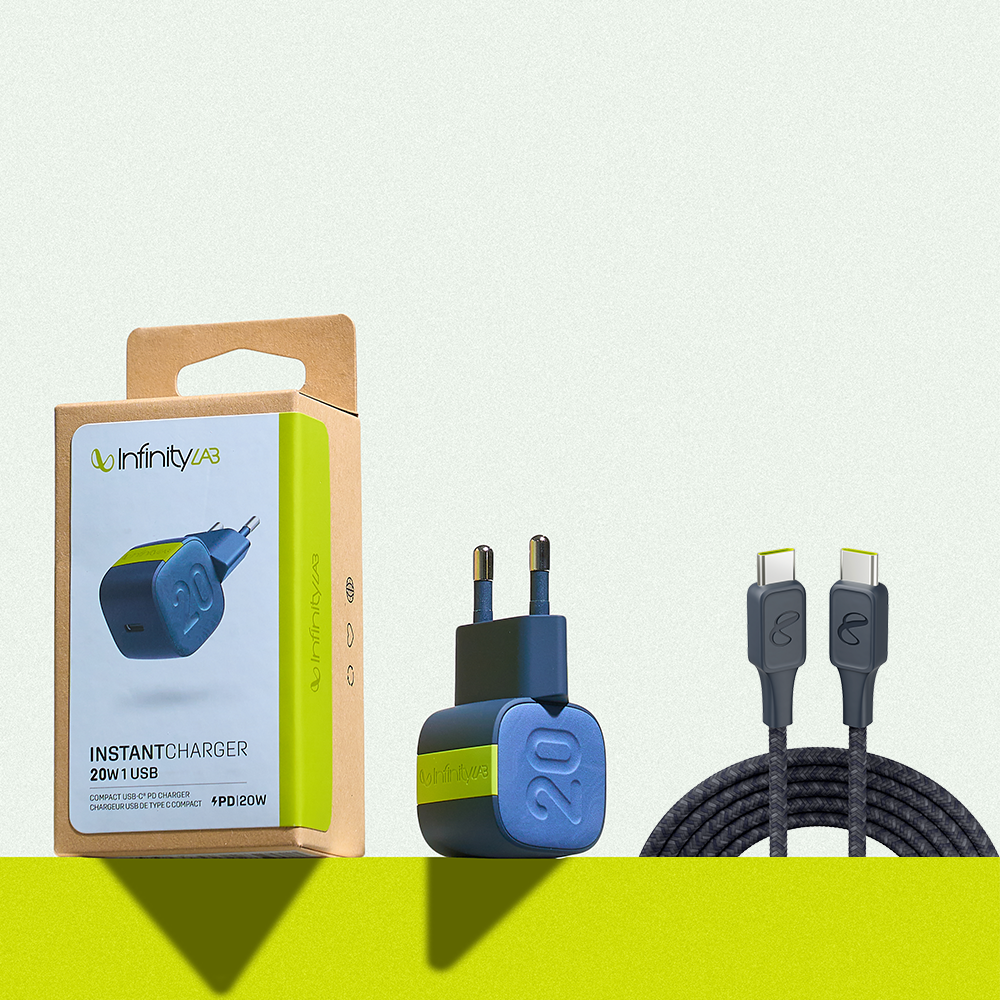 초경량 충전기 20W USB C타입 to C 어댑터 고속 케이블 세트 - 상세 이미지 2