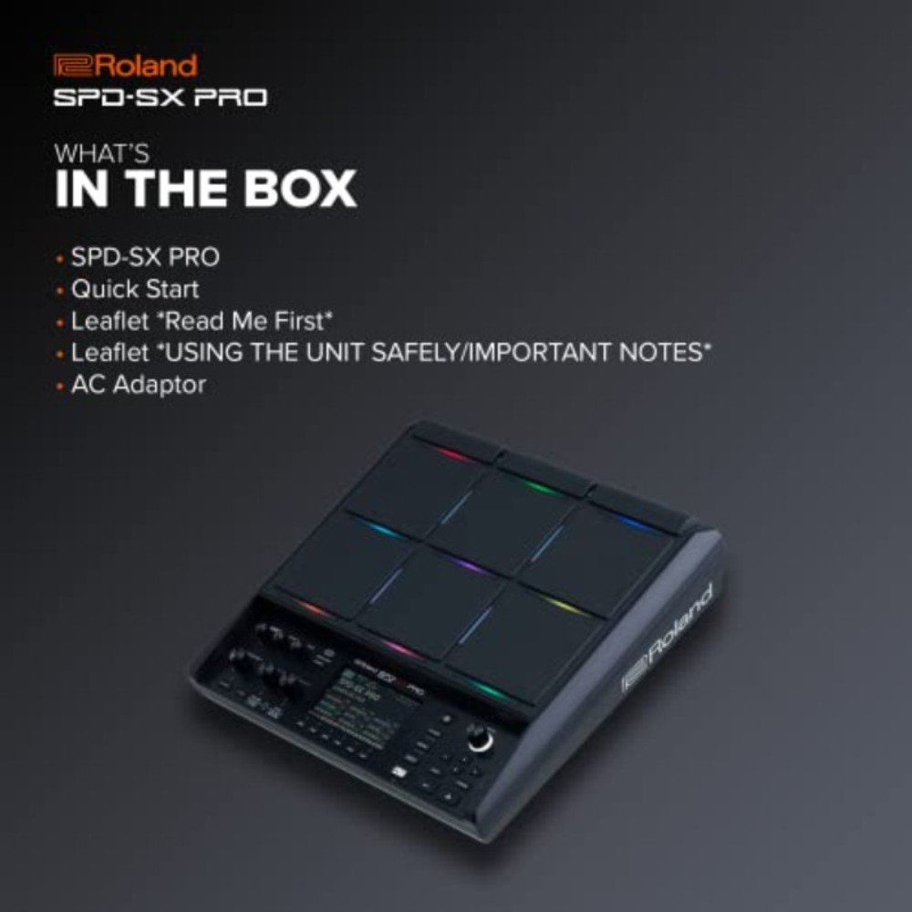 롤랜드 Roland 샘플링 패드 SPD-SX PRO - 상세 이미지 4