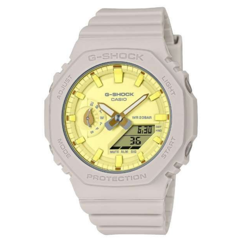 카시오 시계 G-SHOCK 내추럴 컬러 X 보태니컬 GMA-S2100NC - 메인 이미지