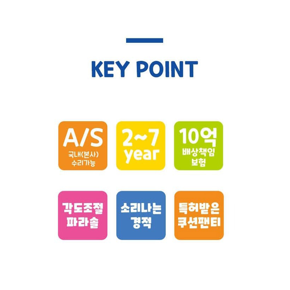 돌아기 보행기튜브 두돌 20개월 아기상어 파라솔쿠션보행기 - 상세 이미지 3