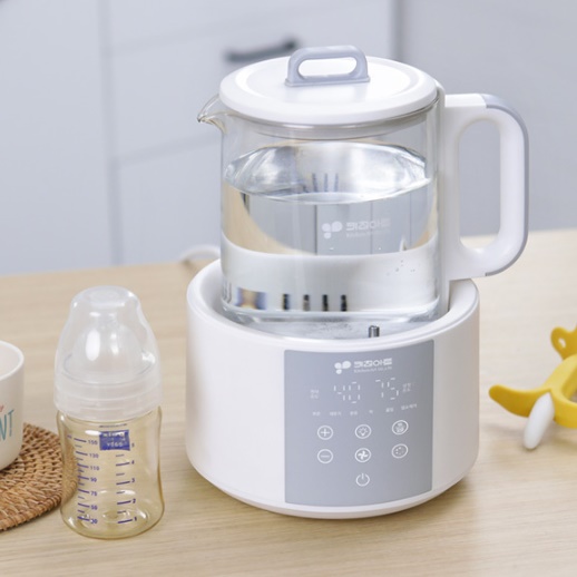 똑똑한 스마트 자동 온도 조절 무선 분유 포트 분유 포트기