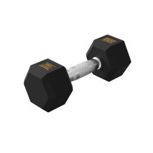 멜킨 고무 육각 덤벨 6kg 헬스장 크로스핏 홈트레이닝 근력 운동 아령 ... 운동러 솔직 후기 | 실사용 리뷰 - 상품 이미지 1