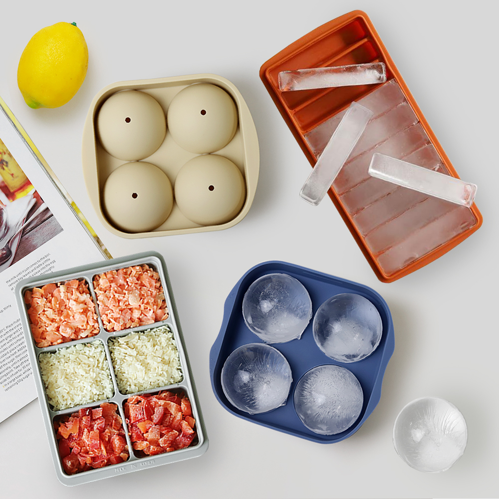 1+1 국산 실리콘 얼음틀 양념틀 얼음 트레이